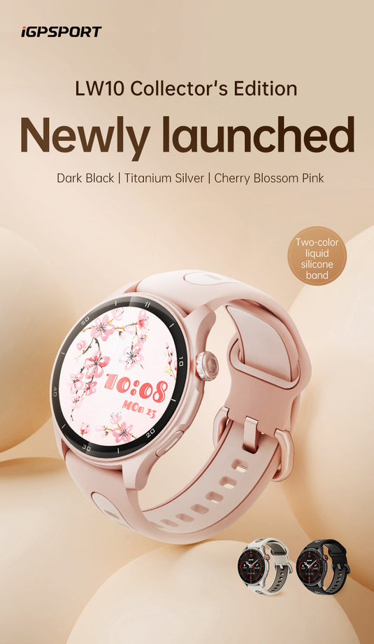 iGPSPORT LW10 Smart Watch with Heart Rate Broadcasting