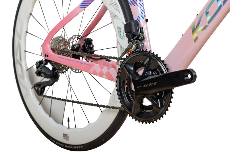 Load image into Gallery viewer, Koseea Pioneer Sport 105 Di2 Carbon Road Bike
