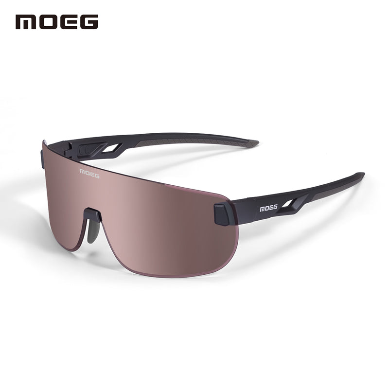 Load image into Gallery viewer, MOEG Cycling Sunglasses with Polarized REVO Lens MO9370
