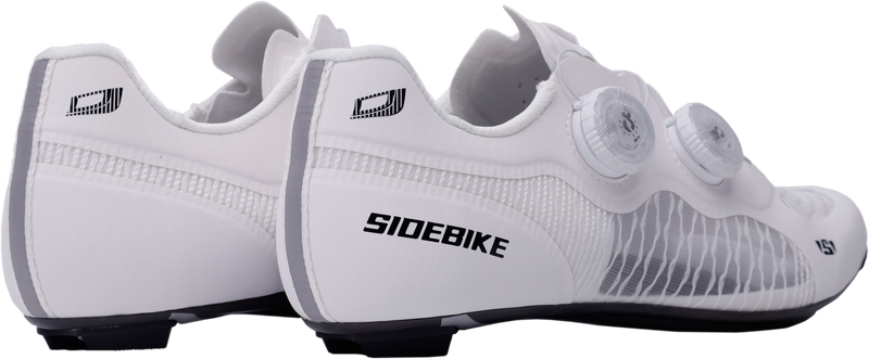 Load image into Gallery viewer, Sidebike Ultralight 14 Level Hardness Carbon Road Cycling Shoes SD017
