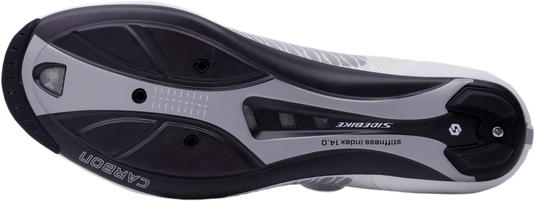 Sidebike Ultralight 14 Level Hardness Carbon Road Cycling Shoes SD017