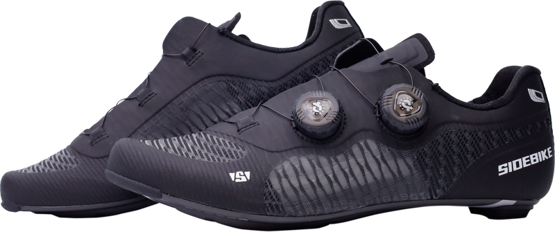 Load image into Gallery viewer, Sidebike Ultralight 14 Level Hardness Carbon Road Cycling Shoes SD017
