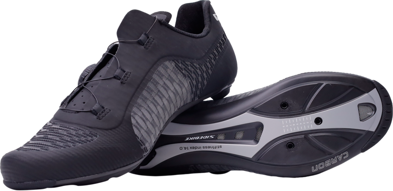 Load image into Gallery viewer, Sidebike Ultralight 14 Level Hardness Carbon Road Cycling Shoes SD017

