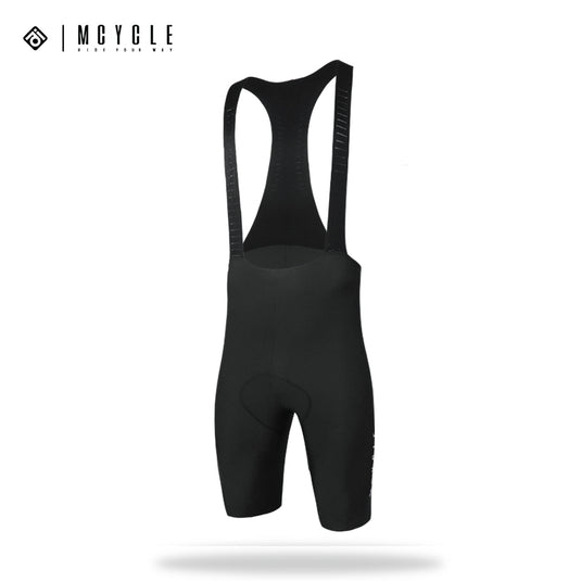 Mcycle Women's Cycling Bib Shorts with Elastic Interface Pads MK077W