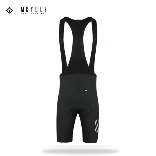Mcycle Women's Cycling Bib Shorts with Elastic Interface Pads MK077W