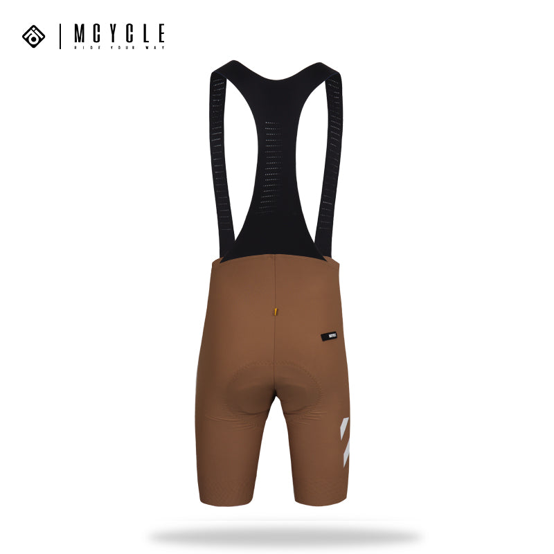 Load image into Gallery viewer, Mcycle Men's Seamless Cycling Bib Shorts with Elastic Interface Pads MK077
