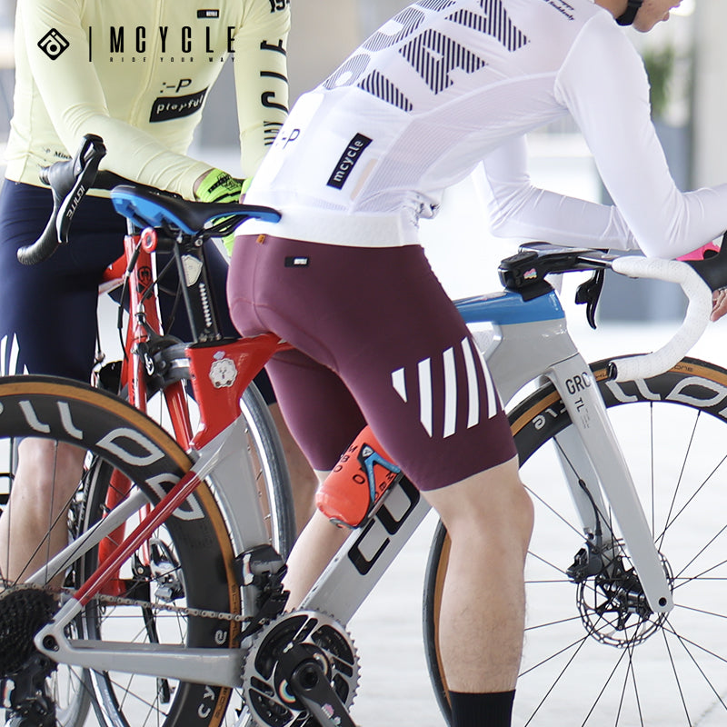 Load image into Gallery viewer, Mcycle Women's Cycling Bib Shorts with Elastic Interface Pads MK077W
