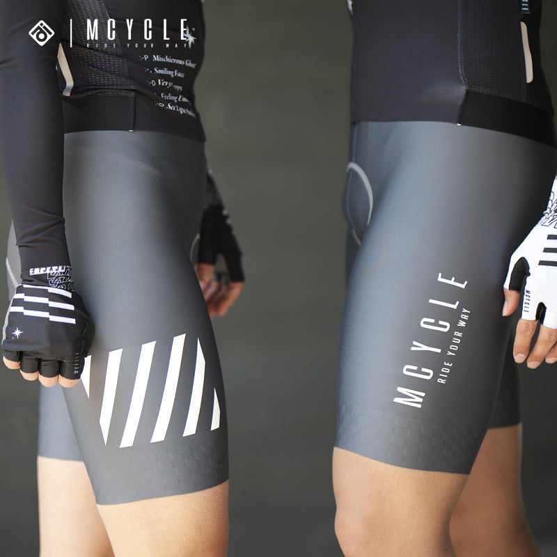 Load image into Gallery viewer, Mcycle Women's Cycling Bib Shorts with Elastic Interface Pads MK077W
