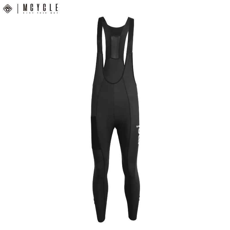 Load image into Gallery viewer, Mcycle Men&#39;s Cycling Thermal Bib Tight with Pocket MK086
