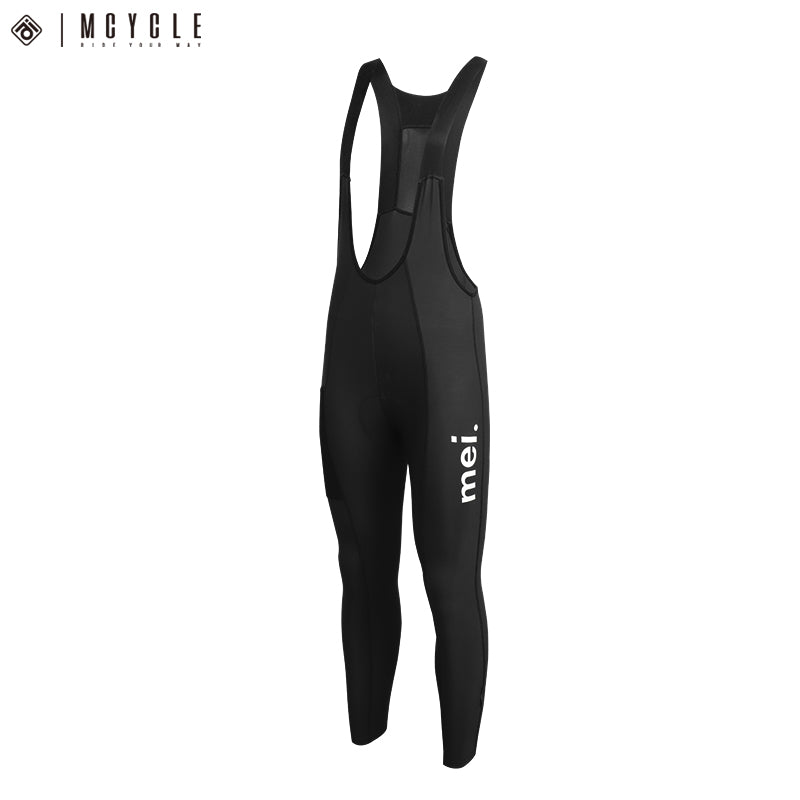 Load image into Gallery viewer, Mcycle Men&#39;s Cycling Thermal Bib Tight with Pocket MK086

