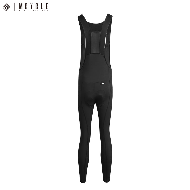 Load image into Gallery viewer, Mcycle Men&#39;s Cycling Thermal Bib Tight with Pocket MK086
