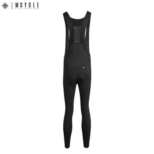 Mcycle Men's Cycling Thermal Bib Tight with Pocket MK086