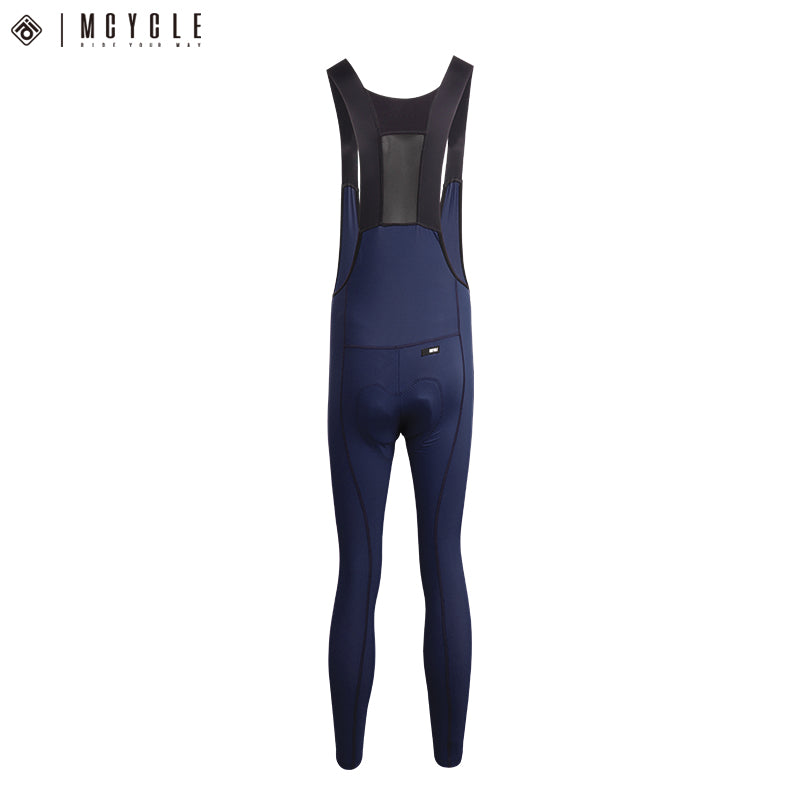 Load image into Gallery viewer, Mcycle Men&#39;s Cycling Thermal Bib Tight with Pocket MK086
