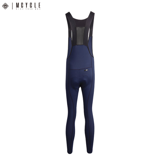 Mcycle Men's Cycling Thermal Bib Tight with Pocket MK086