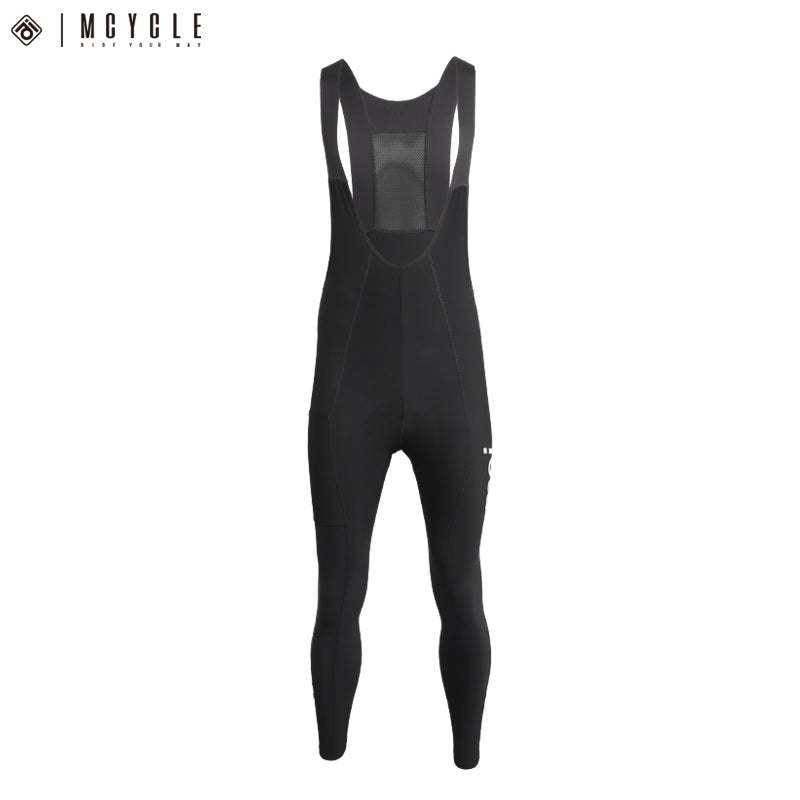 Load image into Gallery viewer, Mcycle Men&#39;s Cycling Thermal Bib Tight with Pocket MK086
