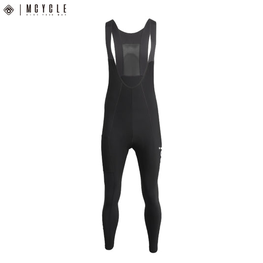 Mcycle Men's Cycling Thermal Bib Tight with Pocket MK086