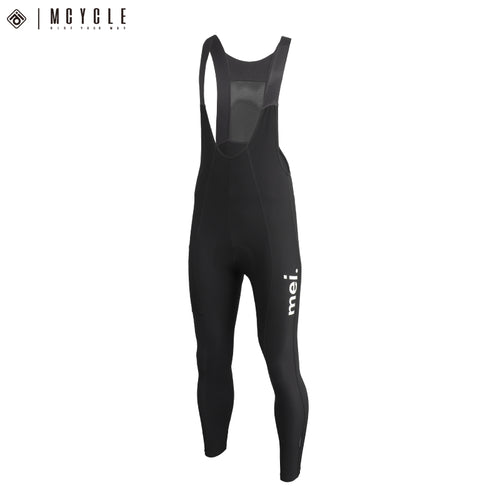 Mcycle Men's Cycling Thermal Bib Tight with Pocket MK086