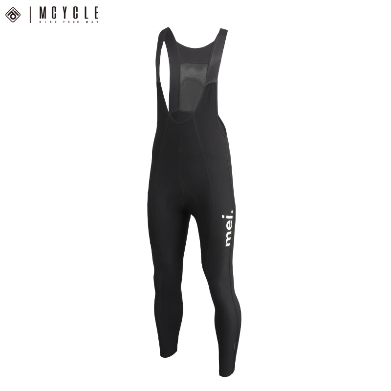 Load image into Gallery viewer, Mcycle Men&#39;s Cycling Thermal Bib Tight with Pocket MK086
