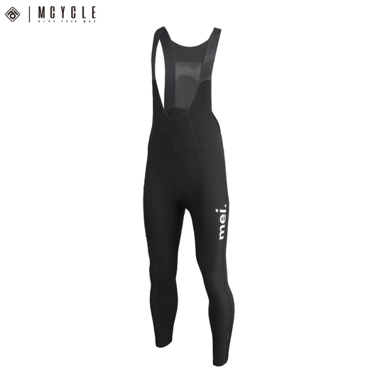 Mcycle Men's Cycling Thermal Bib Tight with Pocket MK086
