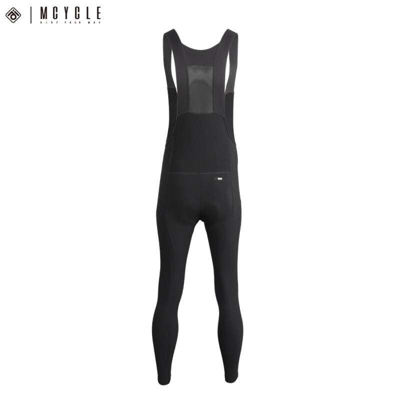 Load image into Gallery viewer, Mcycle Men&#39;s Cycling Thermal Bib Tight with Pocket MK086

