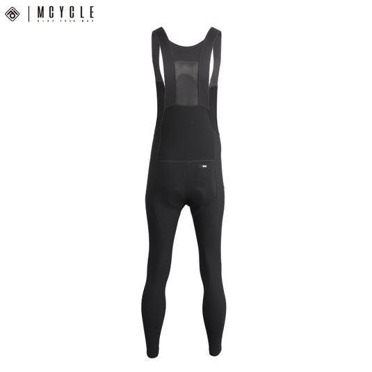 Mcycle Men's Cycling Thermal Bib Tight with Pocket MK086