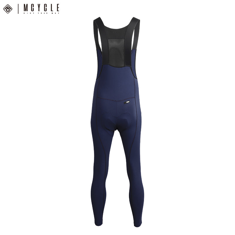Load image into Gallery viewer, Mcycle Men&#39;s Cycling Thermal Bib Tight with Pocket MK086
