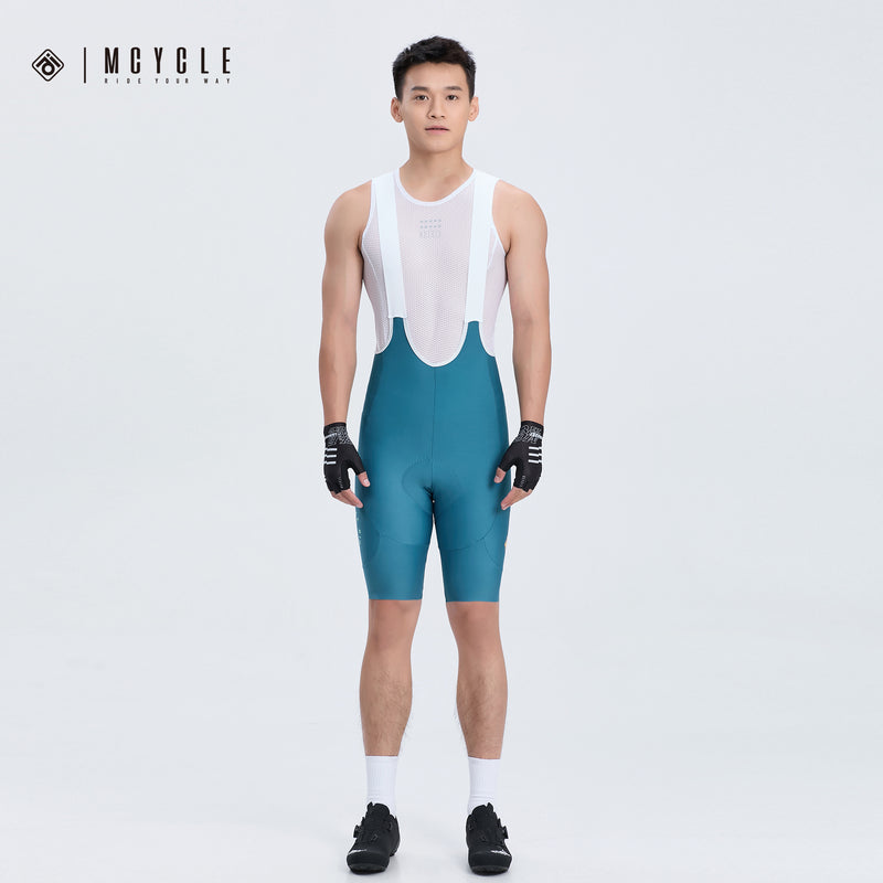 Load image into Gallery viewer, Mcycle Men's Cycling Bib Shorts with Elastic Interface Pads MK093
