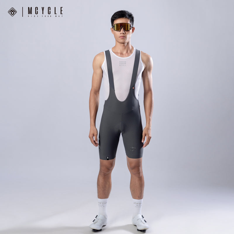 Load image into Gallery viewer, Mcycle Men&#39;s Cycling Bib Shorts with Elastic Interface Pads MK100

