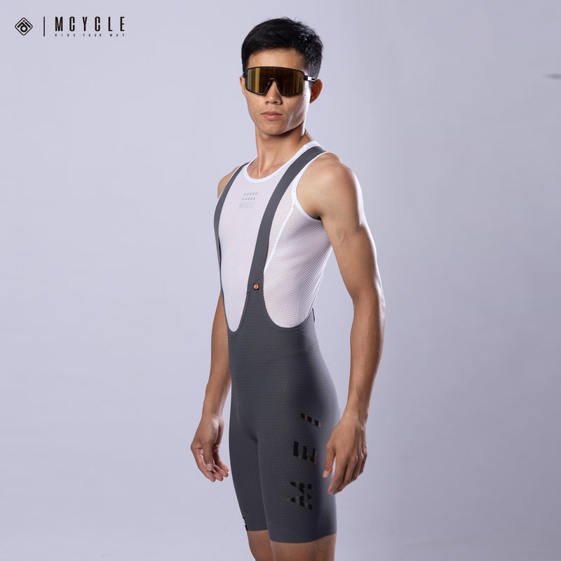 Load image into Gallery viewer, Mcycle Men&#39;s Cycling Bib Shorts with Elastic Interface Pads MK100
