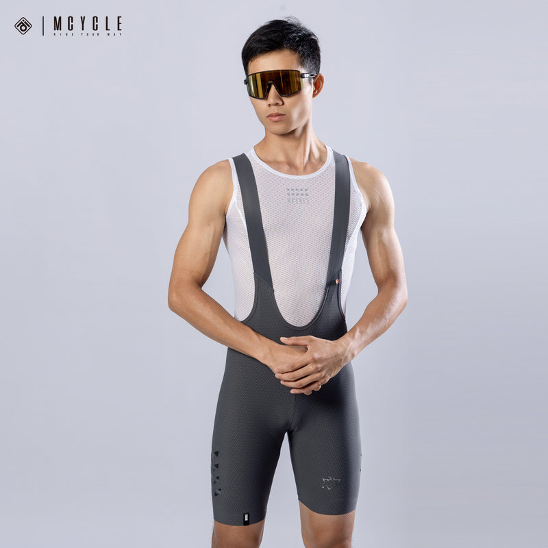 Load image into Gallery viewer, Mcycle Men&#39;s Cycling Bib Shorts with Elastic Interface Pads MK100
