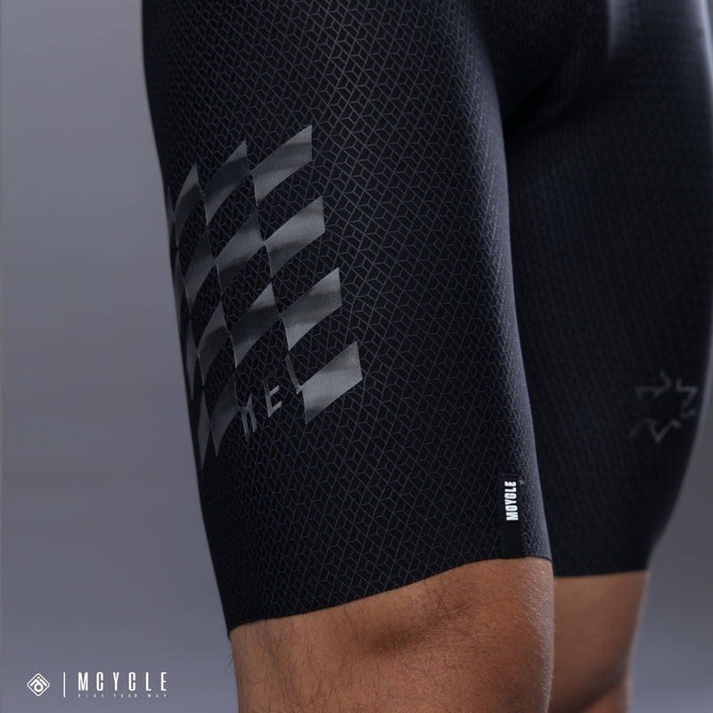 Load image into Gallery viewer, Mcycle Men&#39;s Cycling Bib Shorts with Elastic Interface Pads MK100
