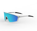 Frame White/Lens Ice Blue