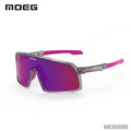 Frame Transparent/Lens Purple Pink
