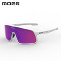 Frame White/ Lens Purple Pink