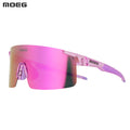 Transparent Purple Frame/Polarized Purple Lens C02