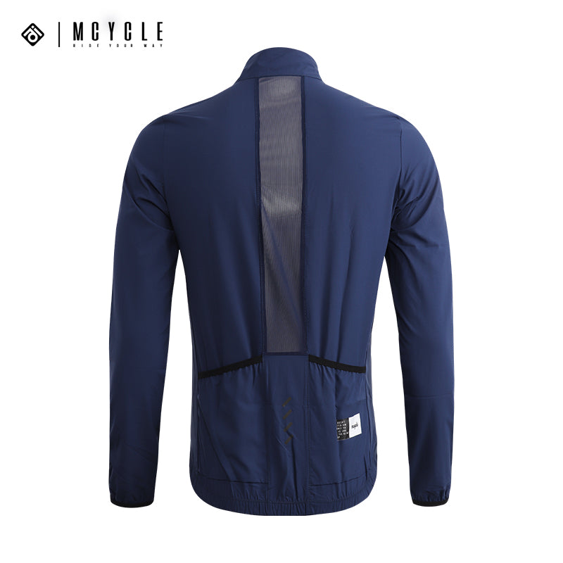 Load image into Gallery viewer, Mcycle Men's Windproof Cycling Jacket MY177
