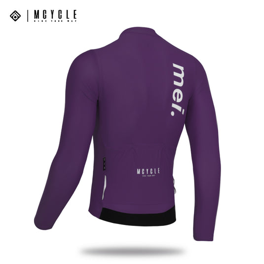 Mcycle Woman Solid Color Long Sleeve Cycling Jersey MY248W