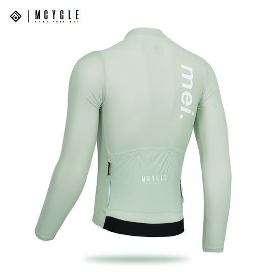 Mcycle Woman Solid Color Long Sleeve Cycling Jersey MY248W