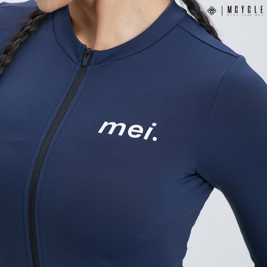 Mcycle Women's Thermal Long Sleeve Jersey MY253W