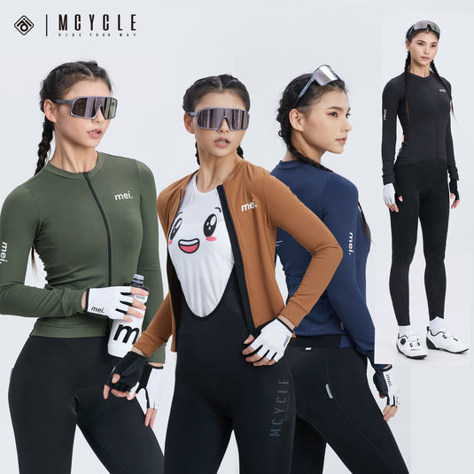 Mcycle Women's Thermal Long Sleeve Jersey MY253W