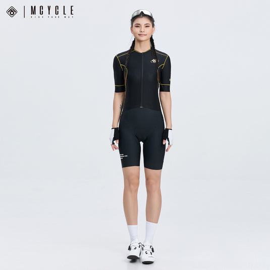 Mcycle Woman Pro Cycling Jersey Top MY297W