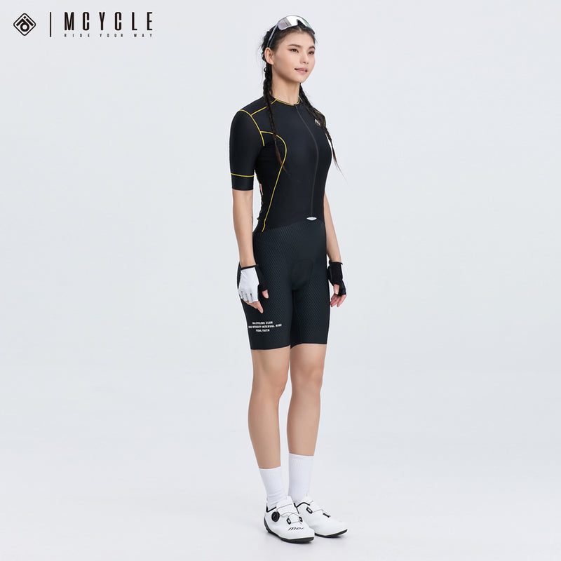 Load image into Gallery viewer, Mcycle Woman Pro Cycling Jersey Top MY297W
