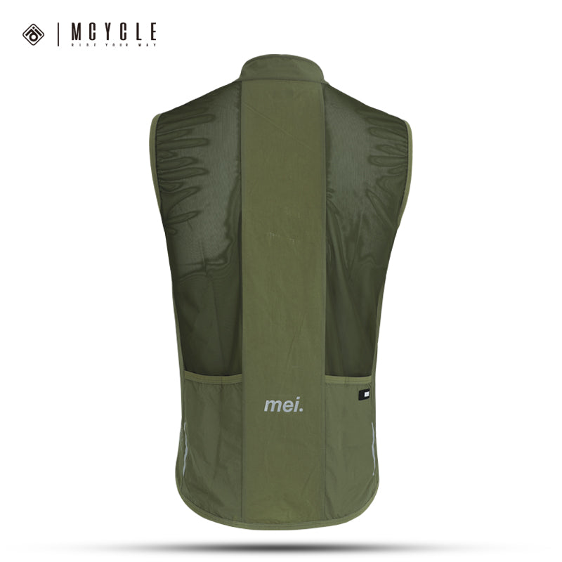 Load image into Gallery viewer, Mcycle Windproof Sports Vest Cycling Jacket Unisex MY315
