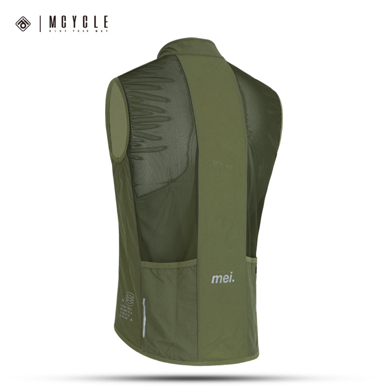 Load image into Gallery viewer, Mcycle Windproof Sports Vest Cycling Jacket Unisex MY315
