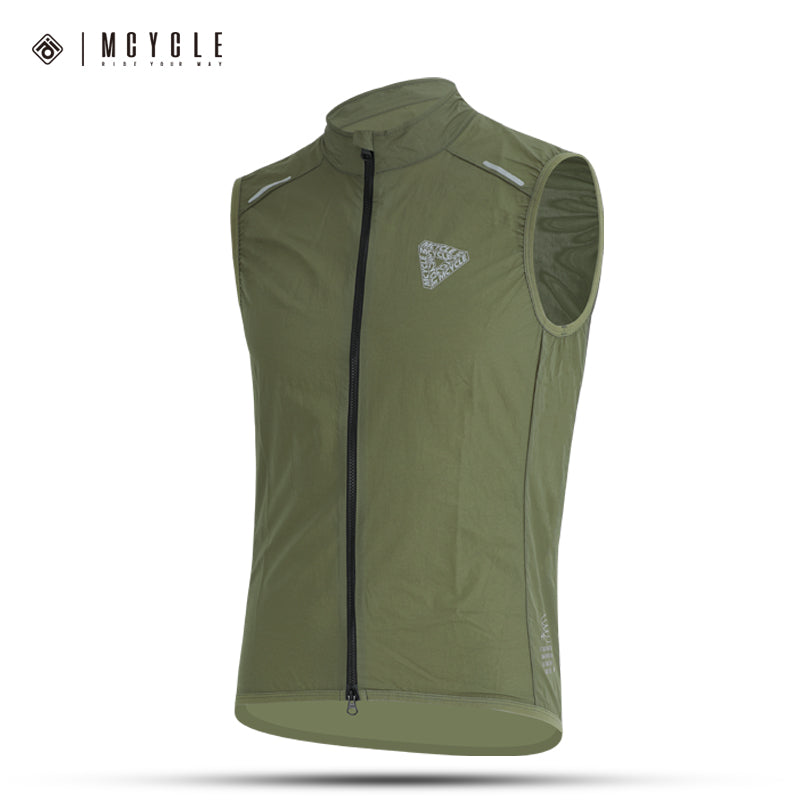 Load image into Gallery viewer, Mcycle Windproof Sports Vest Cycling Jacket Unisex MY315
