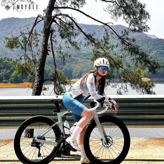 Mcycle Women's Pro Long Sleeve Cycling Jersey MY337W