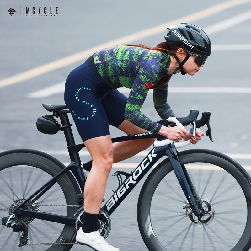 Load image into Gallery viewer, Mcycle Women's Pro Long Sleeve Cycling Jersey MY337W
