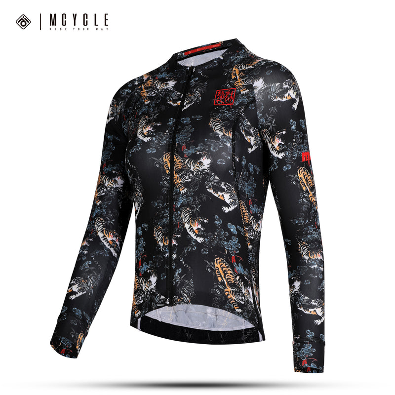 Load image into Gallery viewer, Mcycle Pro Men&#39;s Long Sleeve Cycling Jersey MY339
