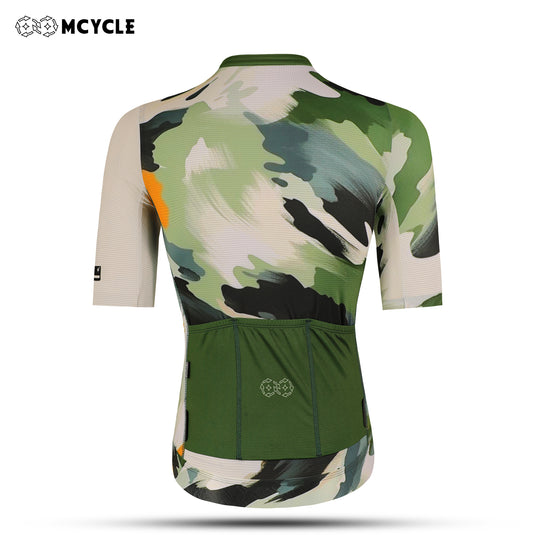 MCYCLE Men's Pro Short Sleeve Cycling Jersey  Camouflage MY409