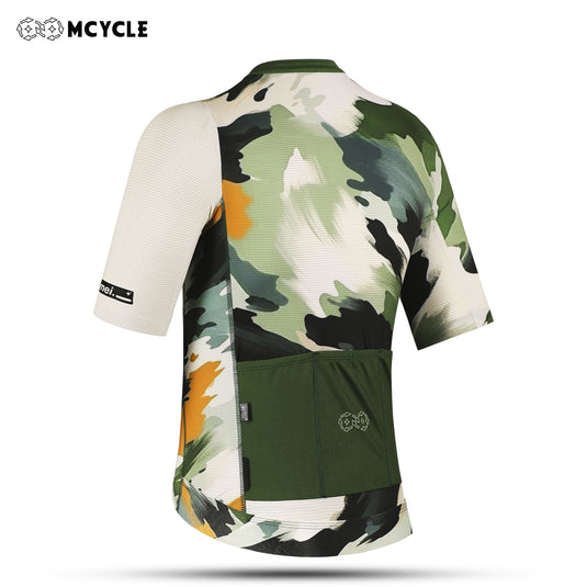 MCYCLE Men's Pro Short Sleeve Cycling Jersey  Camouflage MY409